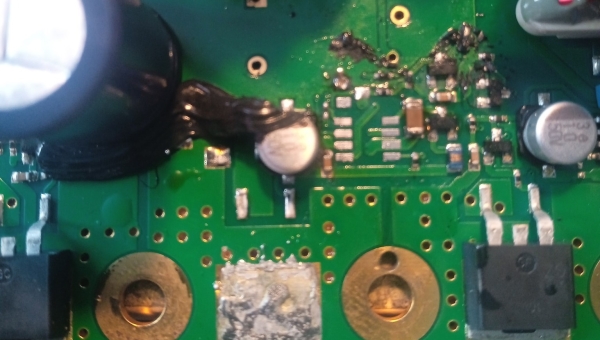 Raymarine ACU 400 autopilot computer repair